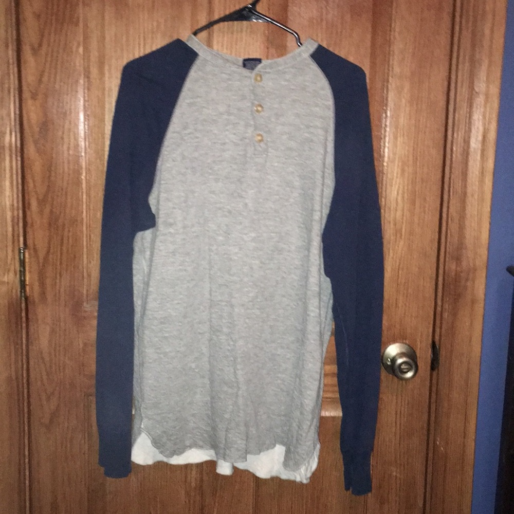 Long sleeve work shirt